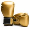 Golden boxing gloves