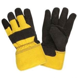 Black Working Glove for Hand Protection
